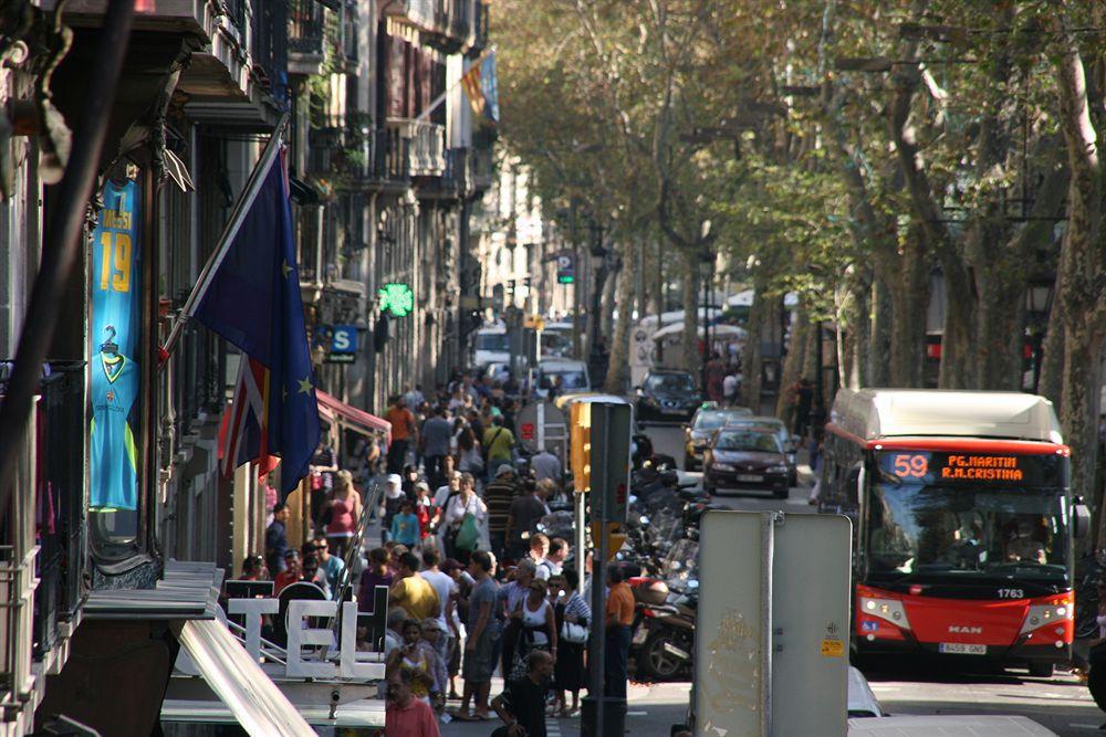 Hotel Ramblas Internacional Barcelona Exterior foto