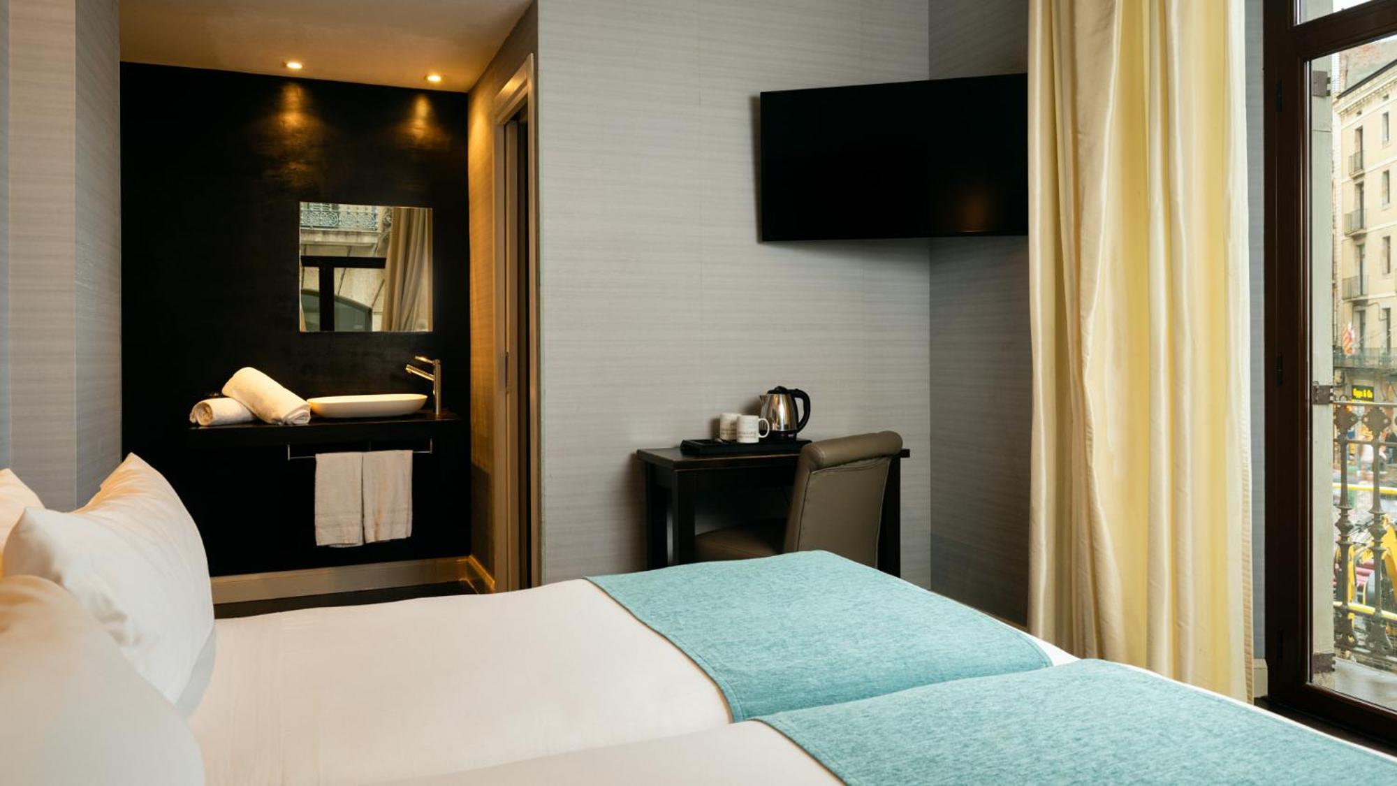 Hotel Ramblas Internacional Barcelona Exterior foto