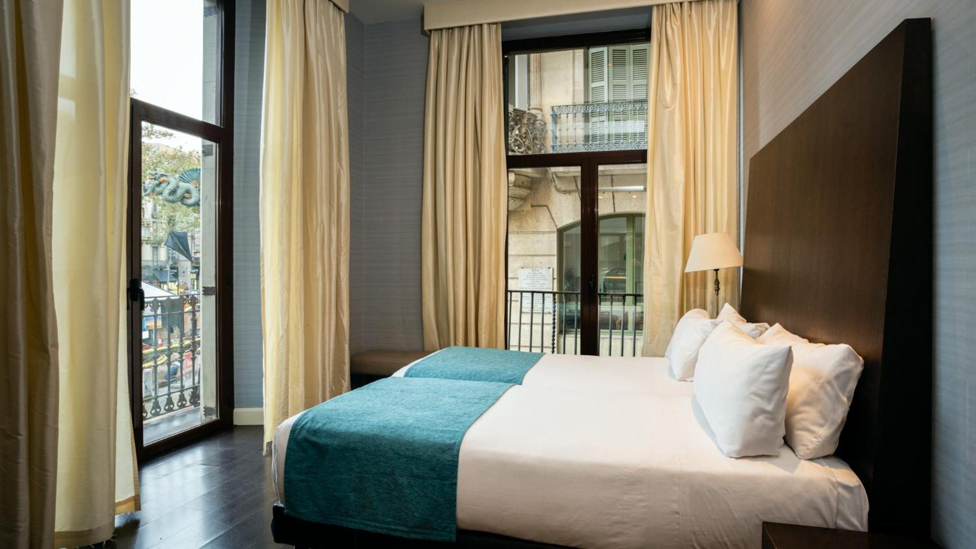 Hotel Ramblas Internacional Barcelona Exterior foto